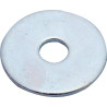 Podkładka płaska poszerzana M5x20x1.25 mm, stal ocynk Kramp