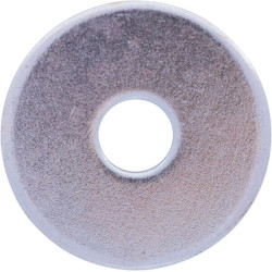 Podkładka płaska poszerzana M5x20x1.25 mm, stal ocynk Kramp