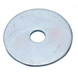 Podkładka płaska poszerzana M6x30x1.5 mm, stal ocynk Kramp
