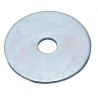 Podkładka płaska poszerzana M6x30x1.5 mm, stal ocynk Kramp