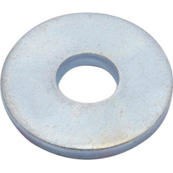 Podkładka płaska poszerzana M8x24x3 mm, stal ocynk Kramp