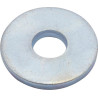 Podkładka płaska poszerzana M8x24x3 mm, stal ocynk Kramp