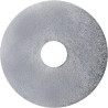Podkładka płaska poszerzana M8x40x1.5 mm, stal ocynk Kramp