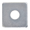 Podkładka kwadratowa M10x4 mm, stal ocynk ogniowy Kramp