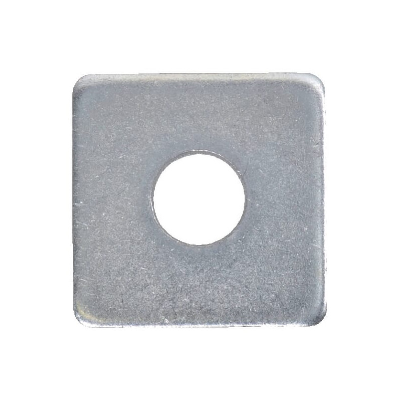 Podkładka kwadratowa M10x5 mm, stal ocynk ogniowy Kramp