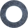 Podkładka M5x9.5x1 mm, stal ocynk DIN 433 Kramp