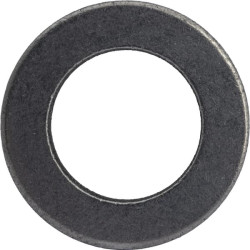 Podkładka M10x18x1.6 mm, stal ocynk DIN 433 Kramp