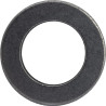 Podkładka M10x18x1.6 mm, stal ocynk DIN 433 Kramp