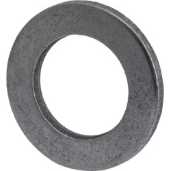 Podkładka M10x18x1.6 mm, stal ocynk DIN 433 Kramp