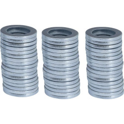 Podkładka M14x24x2.5 mm, stal ocynk DIN 433 Kramp