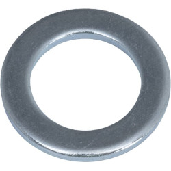 Podkładka M14x24x2.5 mm, stal ocynk DIN 433 Kramp
