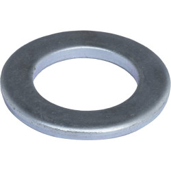 Podkładka M16x28x2.5 mm, stal ocynk DIN433 Kramp