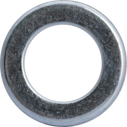 Podkładka M16x28x2.5 mm, stal ocynk DIN433 Kramp