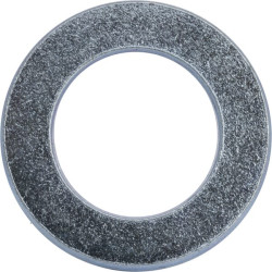 Podkładka M16x28x2.5 mm, stal ocynk DIN433 Kramp