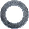 Podkładka M16x28x2.5 mm, stal ocynk DIN433 Kramp