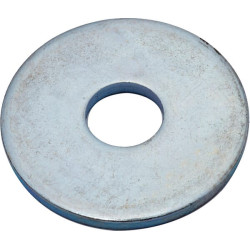 Podkładka płaska poszerzana M14x50x4 mm, stal ocynk DIN440r Kramp