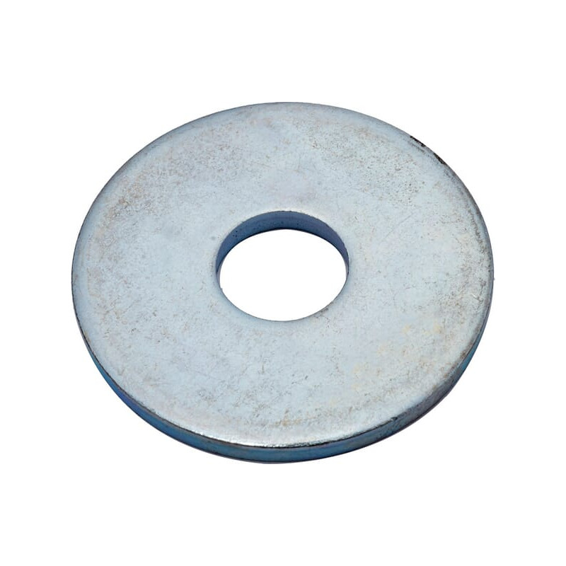 Podkładka płaska poszerzana M14x50x4 mm, stal ocynk DIN440r Kramp