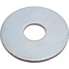 Podkładka płaska poszerzana M30x105x6 mm, stal ocynk DIN440r Kramp