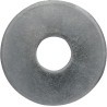 Podkładka płaska poszerzana M30x105x6 mm, stal ocynk DIN440r Kramp
