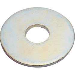 Podkładka płaska poszerzana M36x125x8 mm, stal ocynk DIN440r Kramp
