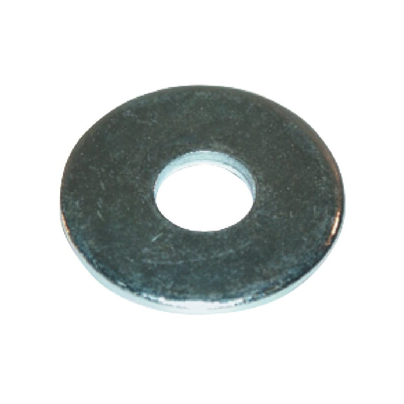 Podkładka płaska poszerzana M5x18x2 mm, stal ocynk DIN440r Kramp