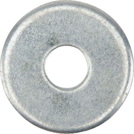 Podkładka płaska poszerzana M6x22x2 mm, stal ocynk DIN440r Kramp