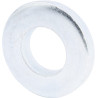 Podkładka M30x68x10 mm, stal ocynk DIN7349 Kramp