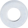 Podkładka M30x68x10 mm, stal ocynk DIN7349 Kramp