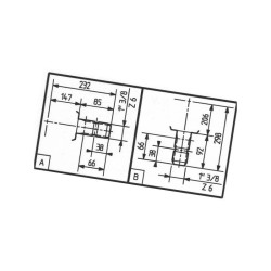 Przekładnia T-269B, przełożeni 926922120 Comer 926922120