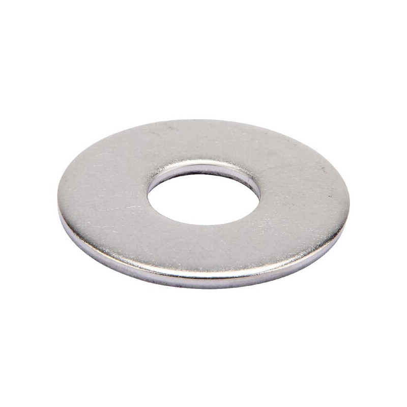 Podkładka płaska poszerzana M20x60x4 mm, stal szlachetna A2 DIN 9021 Kramp