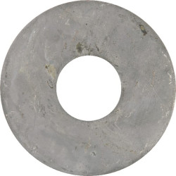 Podkładka płaska poszerzana M20x60x4 mm, stal ocynk ogniowy DIN 9021 Kramp