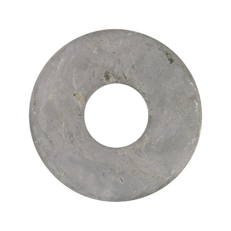Podkładka płaska poszerzana M20x60x4 mm, stal ocynk ogniowy DIN 9021 Kramp