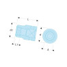 Nasadka do wkrętarki 3/4" 21mm NKD21A Facom 3662424013287