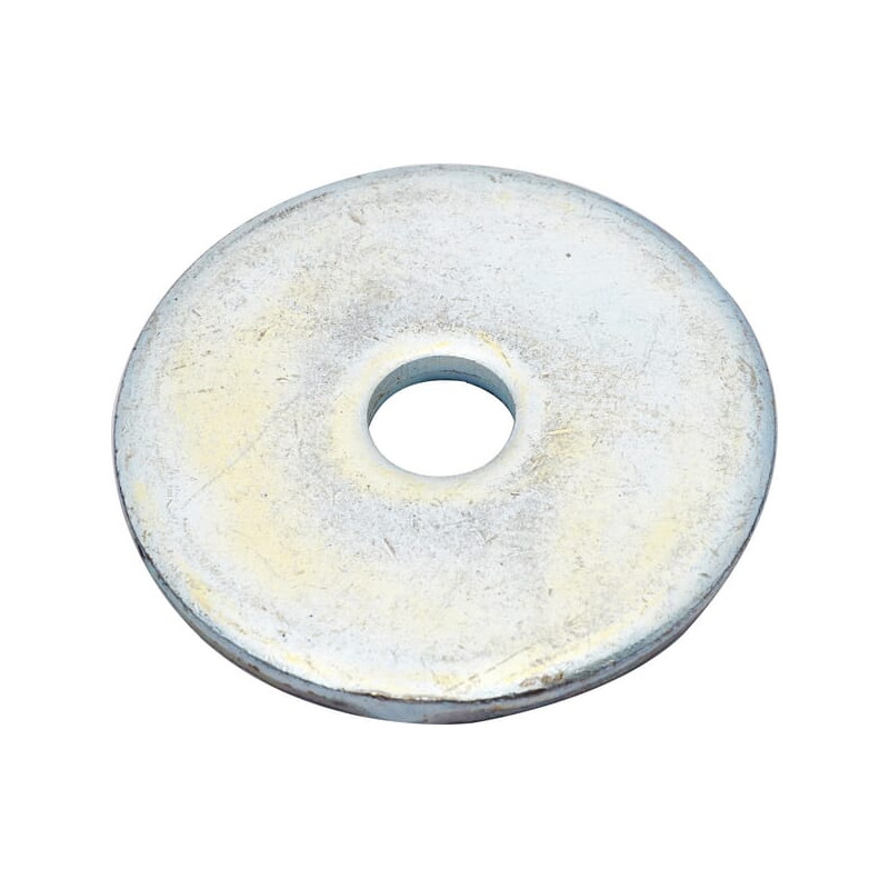 Podkładka płaska poszerzana M12x60x5 mm, stal ocynk Kramp