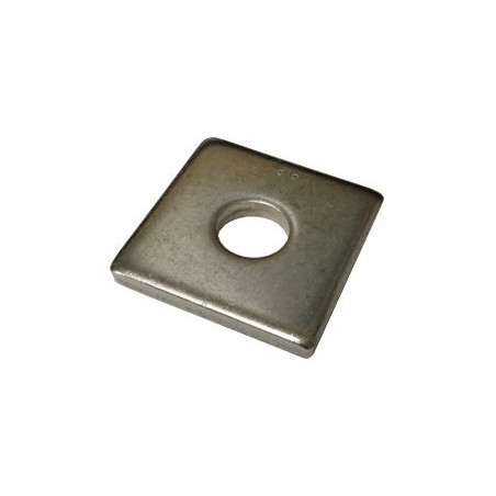 Podkładka M10x28x3 mm kwadratowa, stal szlachetna A2 DIN 436 