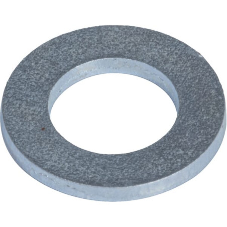 Podkładka M5x9.5x1 mm, stal ocynk DIN 433 Kramp