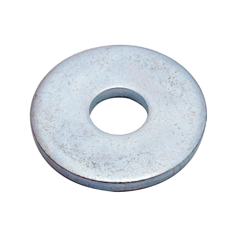 Podkładka płaska poszerzana M8x28x3 mm, stal ocynk DIN440r Kramp