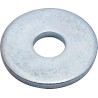 Podkładka płaska poszerzana M8x28x3 mm, stal ocynk DIN440r Kramp