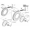 AC690115 Pas klinowy XPZ 1612LW Accord DA/DA-S Kverneland / Accord 9000690115009