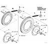 AC690164 Pas klinowy XPZ 1612LW Accord DA/DA-S Kverneland / Accord 9000690115009