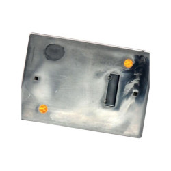 Lampa boczne pomarańczowa W-15, żarówkowa Waś 1400690430