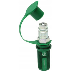Szybkozłącze wtyczka ISO 12,5 wew. 1/2" BSP KENNFIX zielony, minus KENNFIXX