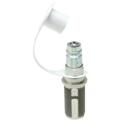Szybkozłącze wtyczka ISO 12,5 wew. 1/2" BSP KENNFIX biały, minus KENNFIXX
