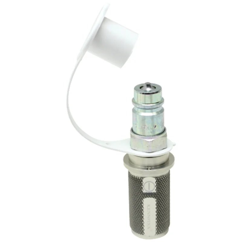 Szybkozłącze wtyczka ISO 12,5 wew. 1/2" BSP KENNFIX biały, minus KENNFIXX