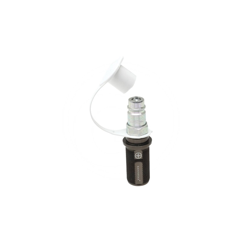 Szybkozłącze wtyczka ISO 12,5 wew. 1/2" BSP KENNFIX antracyt, plus KENNFIXX