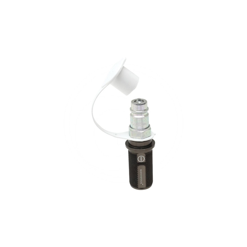 Szybkozłącze wtyczka ISO 12,5 wew. 1/2" BSP KENNFIX antracyt, minus KENNFIXX