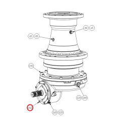 Comer 9540312090 Śruba M10x30 imbusowa DIN 912 8,8