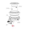 Comer 9510204050 Korek 1/2" G NA41/B DIN908 magnes