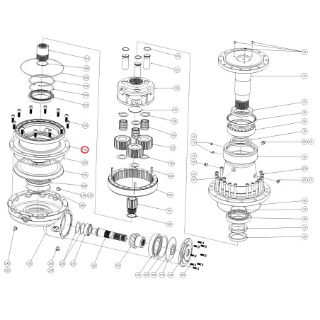 Comer 1754002002 Obudowa CC400