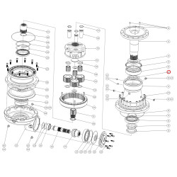 Comer 9020677001 Simmering 105x140x12